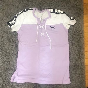 Purple PINK t shirt
